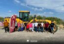 Transforman caminos en el campo matamorense: Beto Granados rehabilita más de 14 kilómetros de vialidades en el Ejido El Ebanito