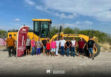 Transforman caminos en el campo matamorense: Beto Granados rehabilita más de 14 kilómetros de vialidades en el Ejido El Ebanito