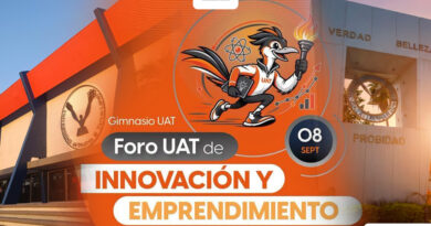 Organiza la UAT el Foro de Innovación y Emprendimiento 2026 para impulsar el talento universitario