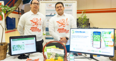 Estudiantes de la UAT desarrollan CitriScan, una innovadora aplicación para proteger la citricultura