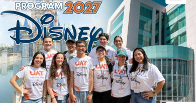 Disney convoca a estudiantes de la UAT para el Programa de Intercambio Cultural 2027