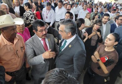 Destaca Américo Villarreal sinergia con la UAT en el desarrollo de Tamaulipas