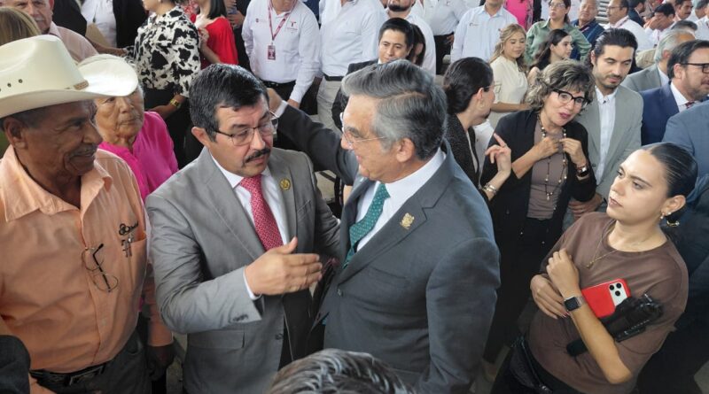 Destaca Américo Villarreal sinergia con la UAT en el desarrollo de Tamaulipas