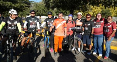 Encabeza el rector Dámaso Anaya la Gran Rodada UAT 14K en Ciudad Victoria