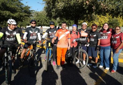 Encabeza el rector Dámaso Anaya la Gran Rodada UAT 14K en Ciudad Victoria