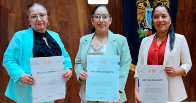 Catedráticas de la UAT reciben premio nacional de Trabajo Social 2026