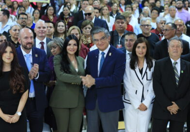 Refrenda Américo respaldo a la frontera grande con la construcción de las 15 Estaciones Seguras