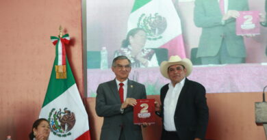 En Hidalgo, reitera Américo colaboración para impulsar desarrollo de los municipios