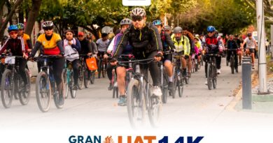 Lista la Gran Rodada UAT 14K en Ciudad Victoria