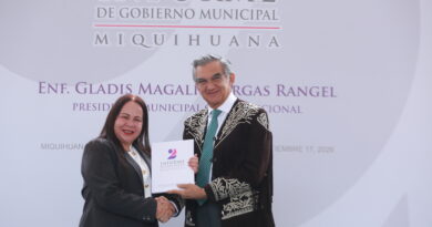 Reitera Américo apoyo a Miquihuana para avanzar en la transformación y bienestar