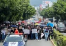 Feminicidio Claudia Tacoronte: bloque negro rompe cristales del palacio de gobierno en Morelos durante protesta
