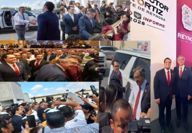 PRESIDENTE DEL CONGRESO, ASISTE A INFORMES JUNTO AL GOBERNADOR