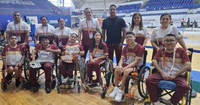 Sigue cosecha de medallas para Tamaulipas en Paralimpiada Nacional 2026