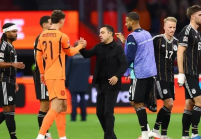 ALEMANIA Y PAISES BAJOS EMPATAN 1-1 SE PRESENTA JAVI HERNANDEZ CON PAISES BAJOS