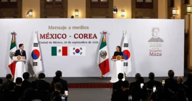 BTS regresará a México en 2027: Sheinbaum lo confirma tras reunión con Jae-myung y anuncio de Centro K-Pop