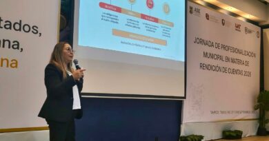 Realizan Jornada de Profesionalización Municipal en materia de Rendición de Cuentas, en Tampico