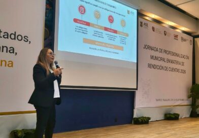 Realizan Jornada de Profesionalización Municipal en materia de Rendición de Cuentas, en Tampico