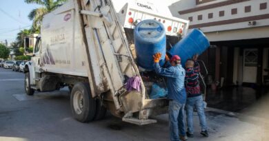 Refuerza Beto Granados acciones de descacharrización y limpieza permanente en colonias de Matamoros