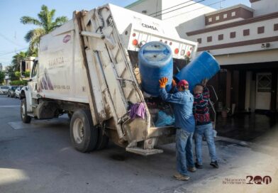 Refuerza Beto Granados acciones de descacharrización y limpieza permanente en colonias de Matamoros
