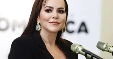 Carmen Lilia Canturosas resalta en Matamoros la transformación de Nuevo Laredo: 7,500 MDP en obra y top 7 nacional en seguridad