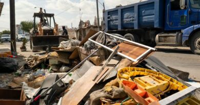 Gobierno Municipal de Matamoros intensifica acciones de limpieza y fumigación en beneficio de las familias