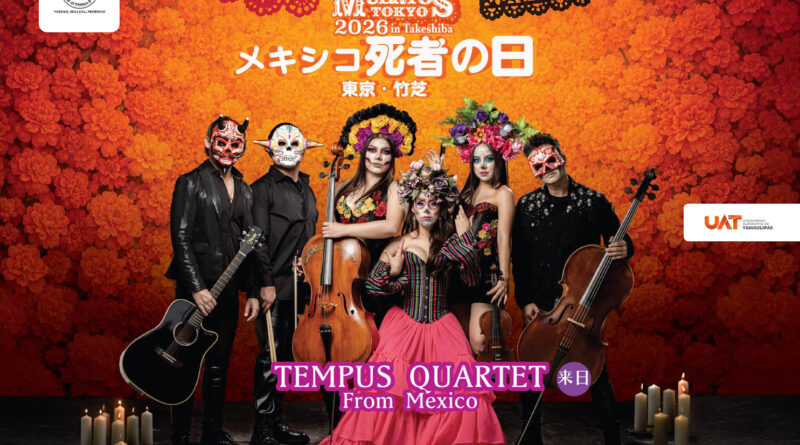 Tempus Quartet llevará identidad de la UAT a escenarios de Tokio
