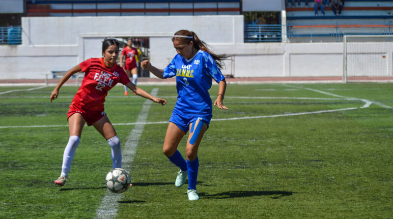 Listas finales en futbol de Interfacultades UAT 2026 zona centro