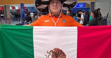 Alumno de la UAT gana medalla histórica en la Olimpiada Iberoamericana de Química