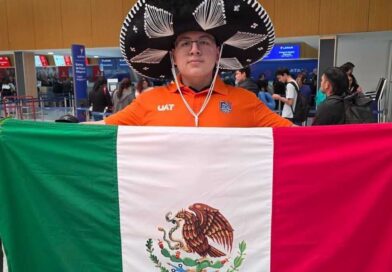 Alumno de la UAT gana medalla histórica en la Olimpiada Iberoamericana de Química