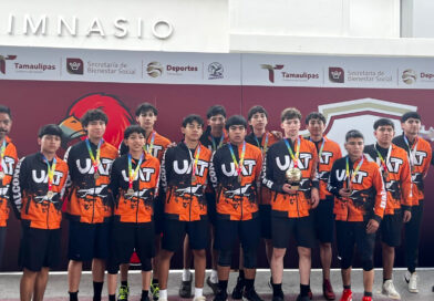 Equipo juvenil de la UAT conquista la Copa Tamaulipas de Voleibol