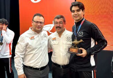 Alumno de la UAT conquista oro en Nacional de Taekwondo