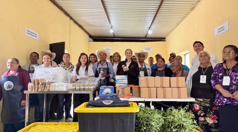 La UAT consolida proyecto de aprovechamiento del laurel para el emprendimiento rural