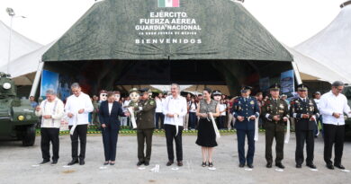 Reconoce Américo contribución de las Fuerzas Armadas a los avances en seguridad de Tamaulipas