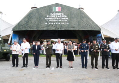 Reconoce Américo contribución de las Fuerzas Armadas a los avances en seguridad de Tamaulipas