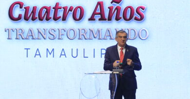 En Tamaulipas existe rumbo, visión y hay resultados: Américo