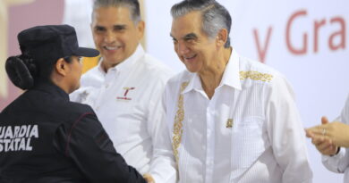 Anuncia Américo beca del 90% para que cadetes continúen estudios de Licenciatura en Seguridad Pública