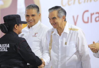 Anuncia Américo beca del 90% para que cadetes continúen estudios de Licenciatura en Seguridad Pública
