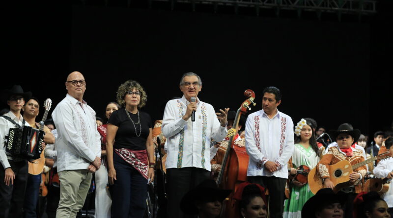 Clausura Américo el FICSM 2026 con un magno concierto de talentos tamaulipecos