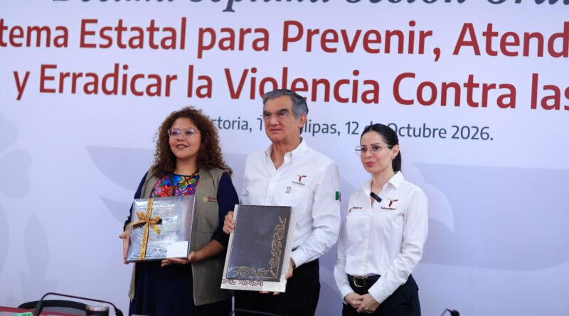 En Tamaulipas se trabaja para prevenir y atender la violencia contra las mujeres: Américo