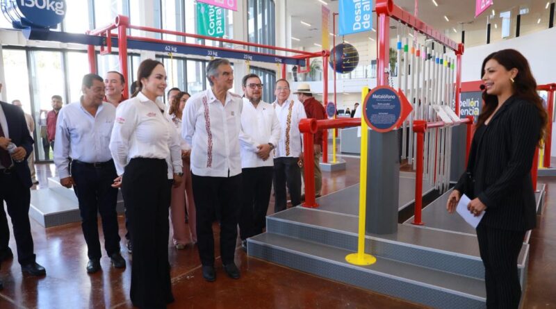 En Tamaulipas se impulsa desarrollo científico y tecnológico con nuevo museo y planetario : Américo