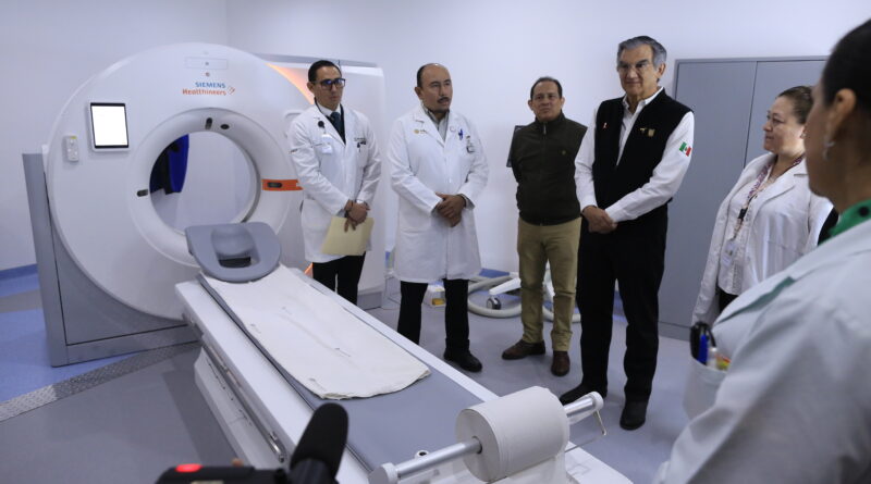 Fortalece Américo capacidad tecnológica para la detección y atención del cáncer en Tamaulipas