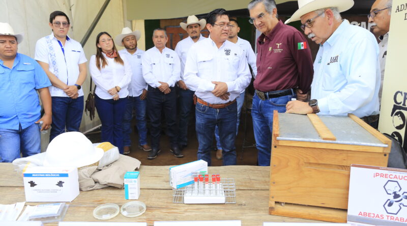 En Tamaulipas se han destinado 545 MDP en apoyos al sector ganadero: Américo
