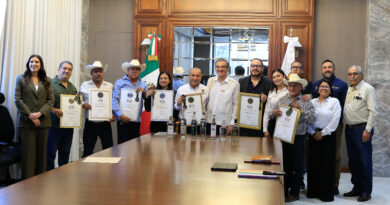 Refrenda Américo apoyo a productores de mezcal de Tamaulipas con fideicomiso