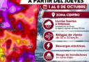 Protección Civil Tamaulipas mantiene vigilancia ante periodo de lluvias y el ingreso del primer frente frío de la temporada