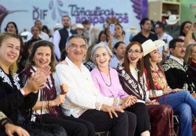 Américo y María de Villarreal invitan a disfrutar del Pabellón DIF en la Feria Tamaulipas 2026
