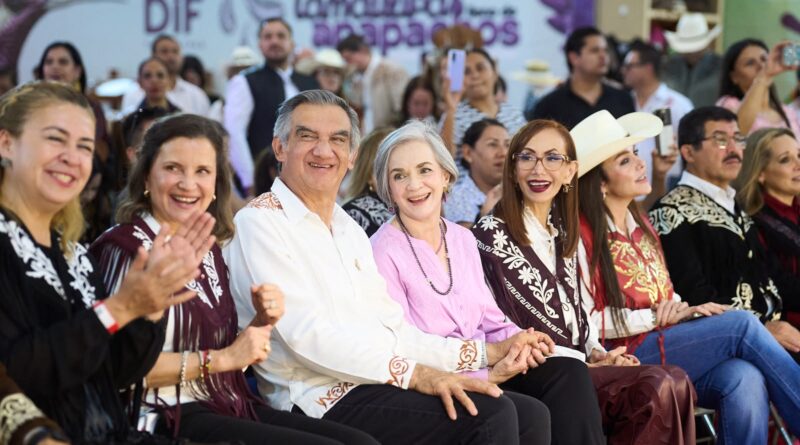 Américo y María de Villarreal invitan a disfrutar del Pabellón DIF en la Feria Tamaulipas 2026