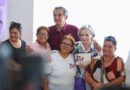 Américo y María de Villarreal acercan servicios de salud a las familias a través de Lazos del Bienestar