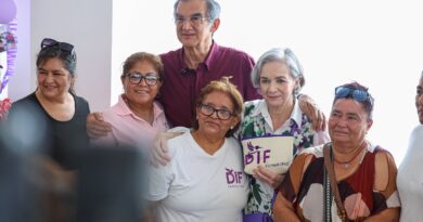 Américo y María de Villarreal acercan servicios de salud a las familias a través de Lazos del Bienestar