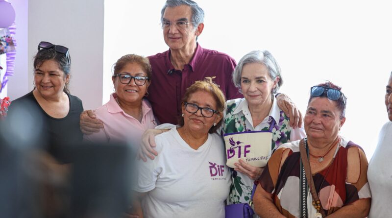 Américo y María de Villarreal acercan servicios de salud a las familias a través de Lazos del Bienestar
