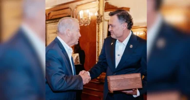 Querétaro informó a SRE que visita de Ronald Johnson no implicaría cooperación directa en seguridad